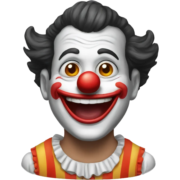 clown drole emoji