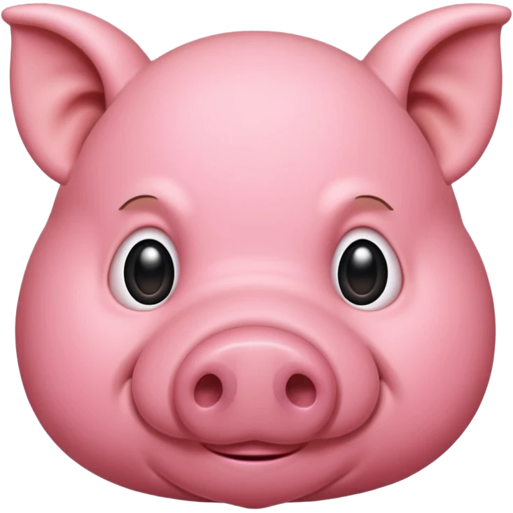 Culo maiale emoji