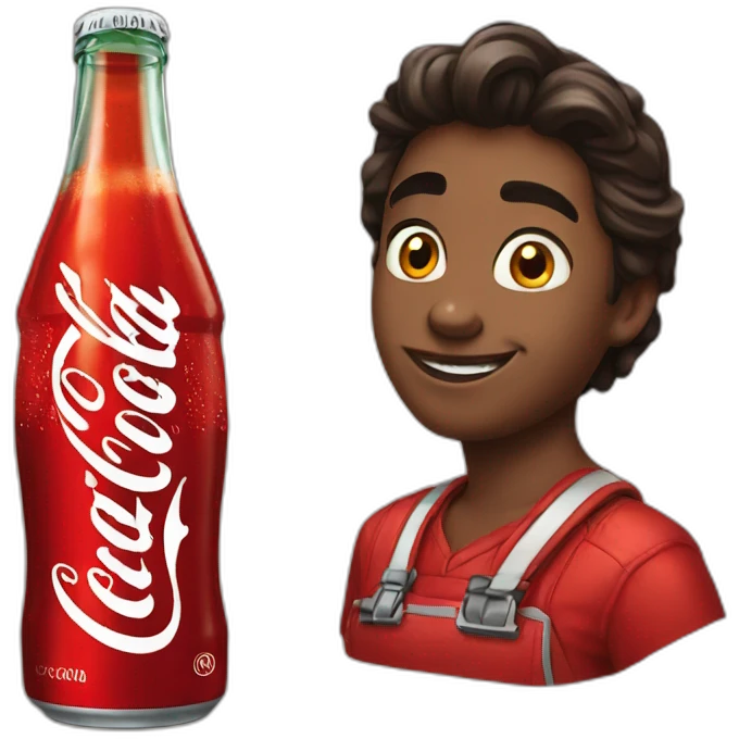 Coca cola  emoji