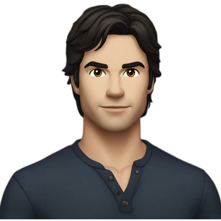 Damon Salvatore emoji