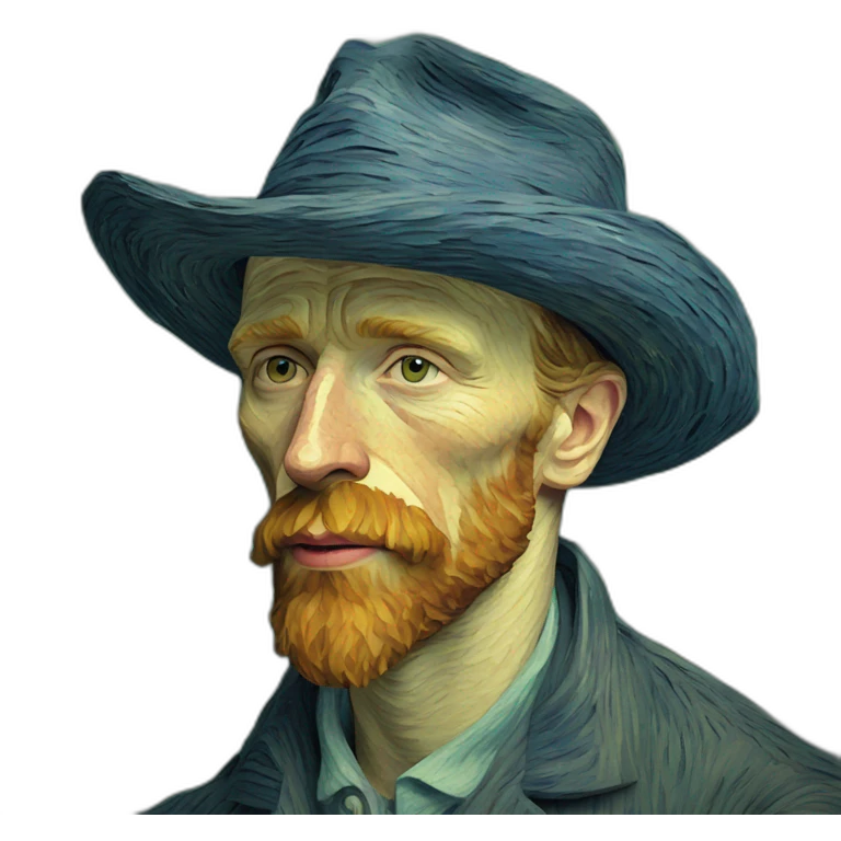 Van Gogh emoji