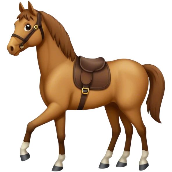 Horse emoji
