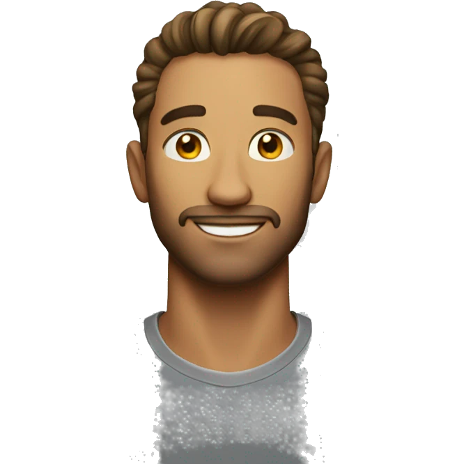 super attractive man emoji