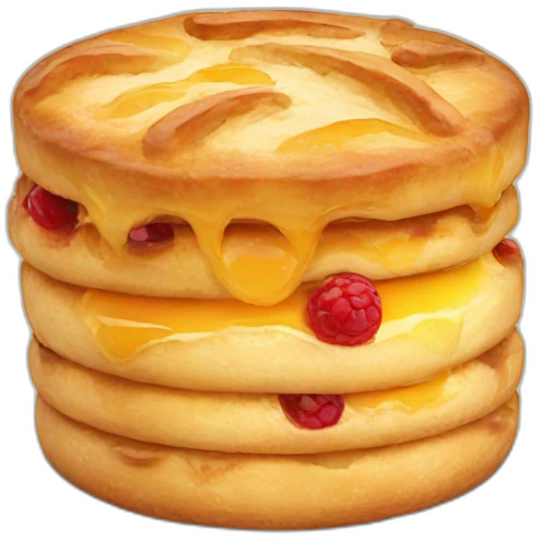 Breakfast pastry emoji