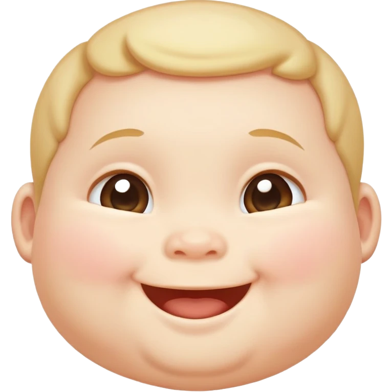 Cherub baby emoji