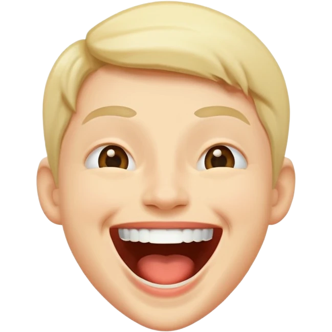 Laughing emoji