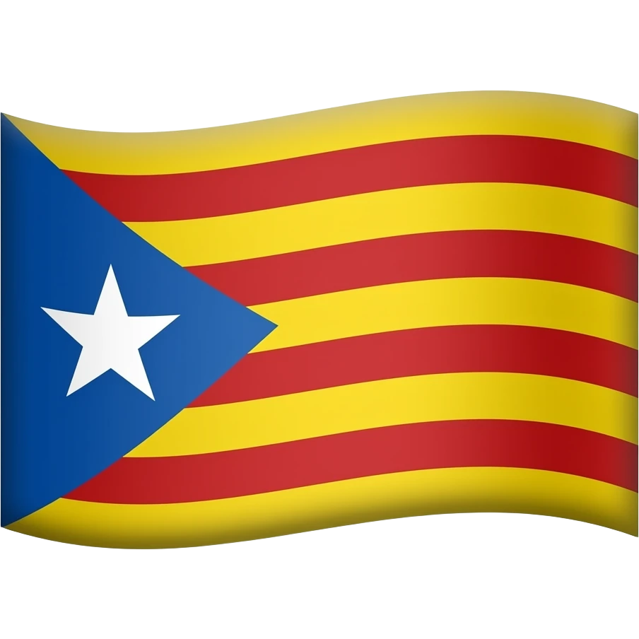 Flag of Catalonia emoji