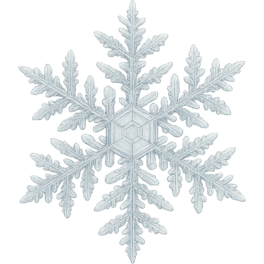 snow flake remove background emoji