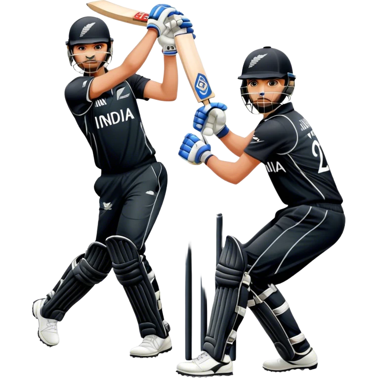 India vs New Zealand  emoji