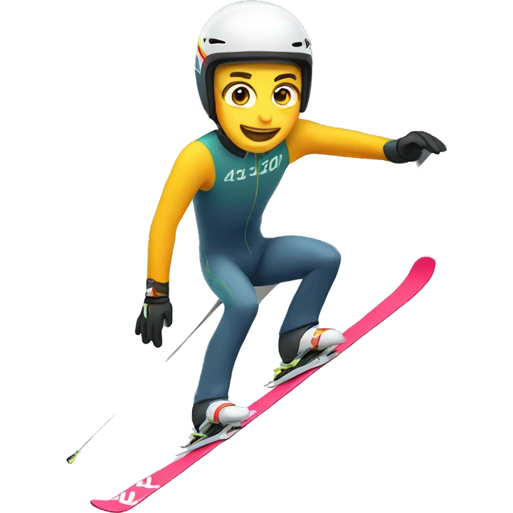 ski jumping emoji