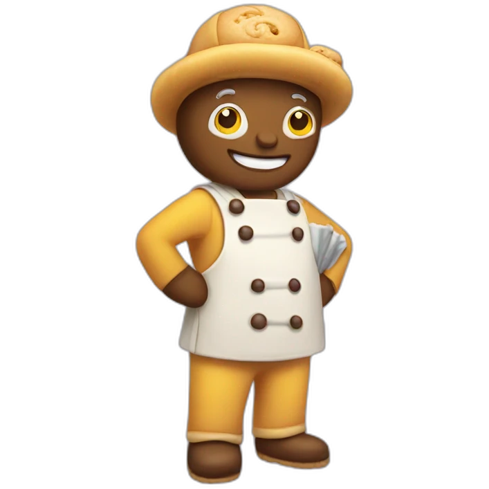 BakerBee cookies emoji