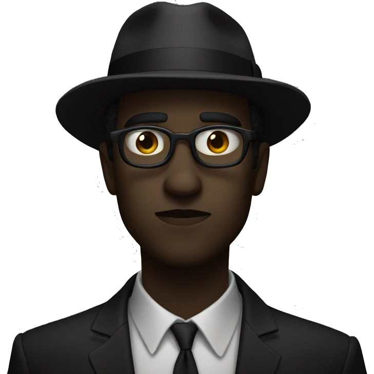 Noir emoji
