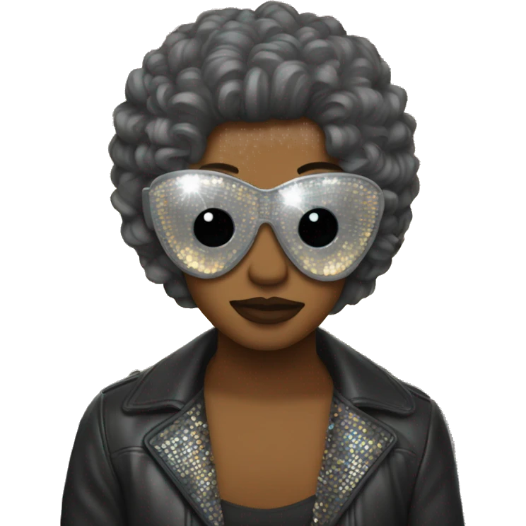 Cœur disco emoji