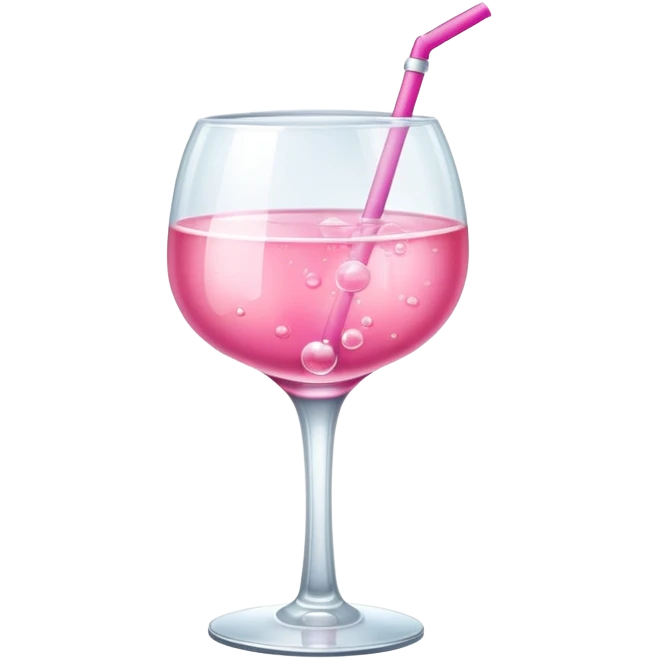 pink drink emoji