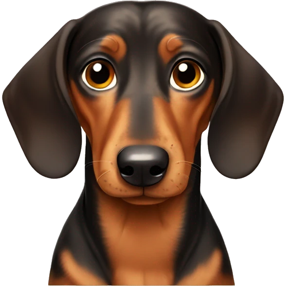 Daschund  emoji