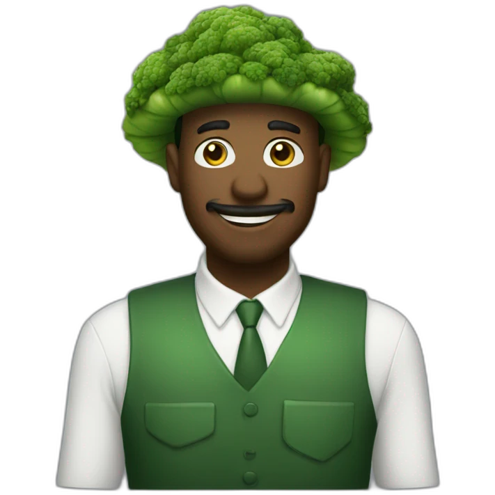 kale man dealer emoji