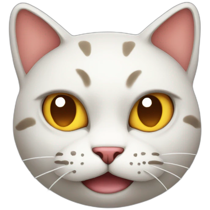 Evil cat emoji