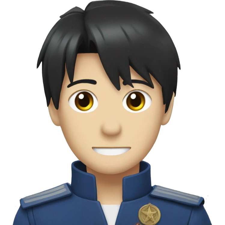 Roy Mustang  emoji