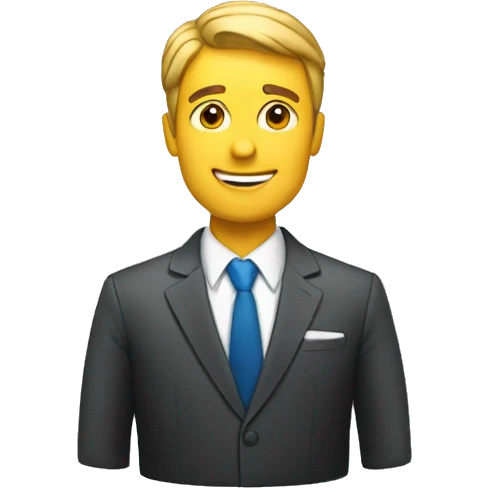 Homme d’affaires  emoji