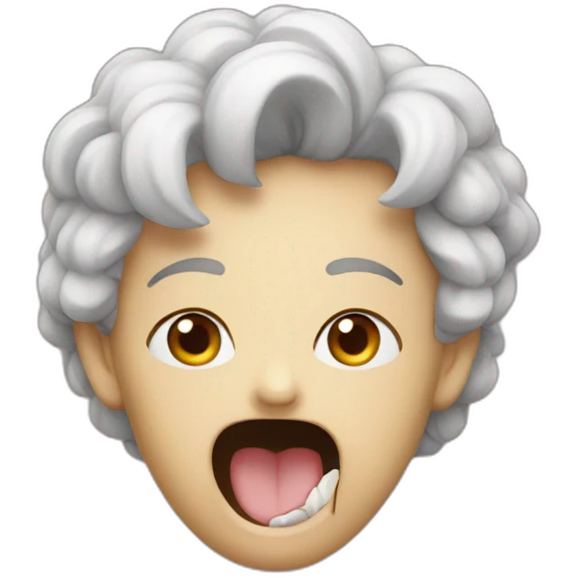 Oral emoji