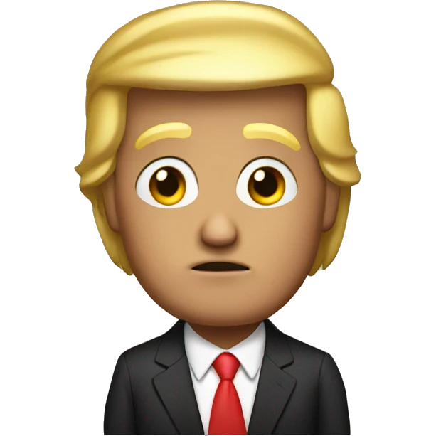 Donald trump emoji