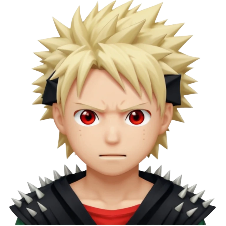 katsuki bakugo emoji