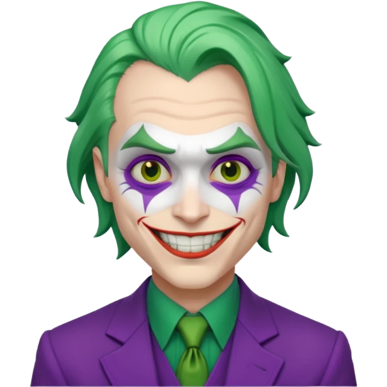 scary arkham joker emoji