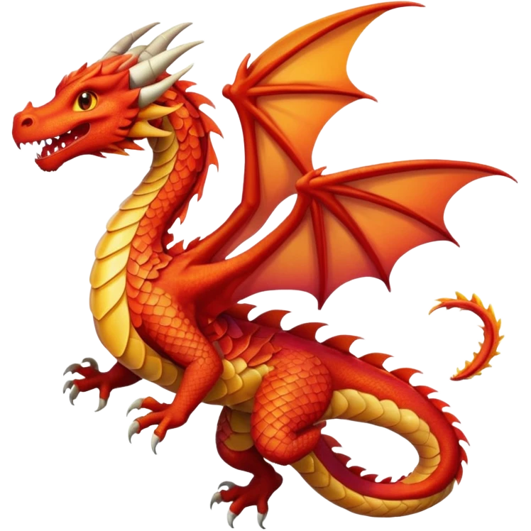 Flying Dragon in Baku emoji
