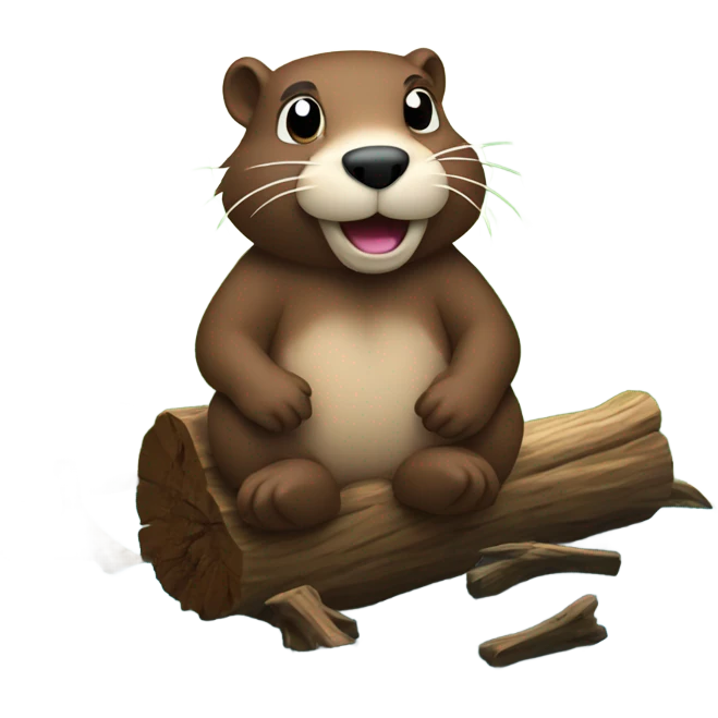 Beaver  emoji