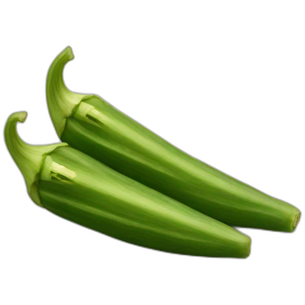 okra emoji
