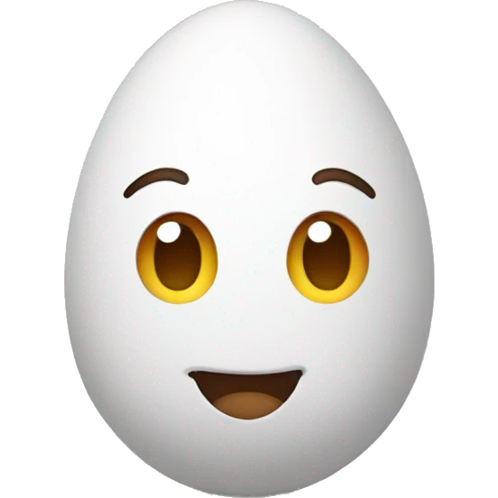 Easter egg emoji