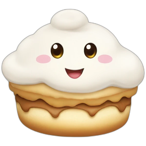 cute semla emoji