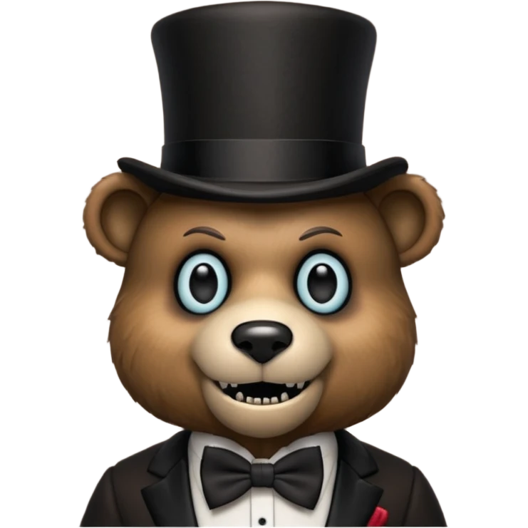 Freedy from fnaf emoji