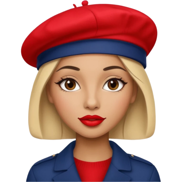 Urban French woman  emoji