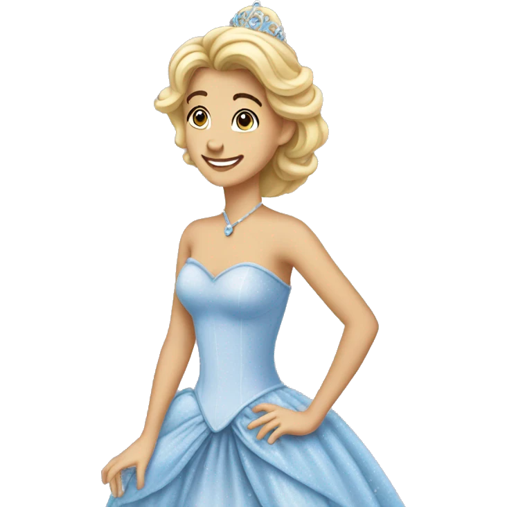 Cinderella vibe emoji