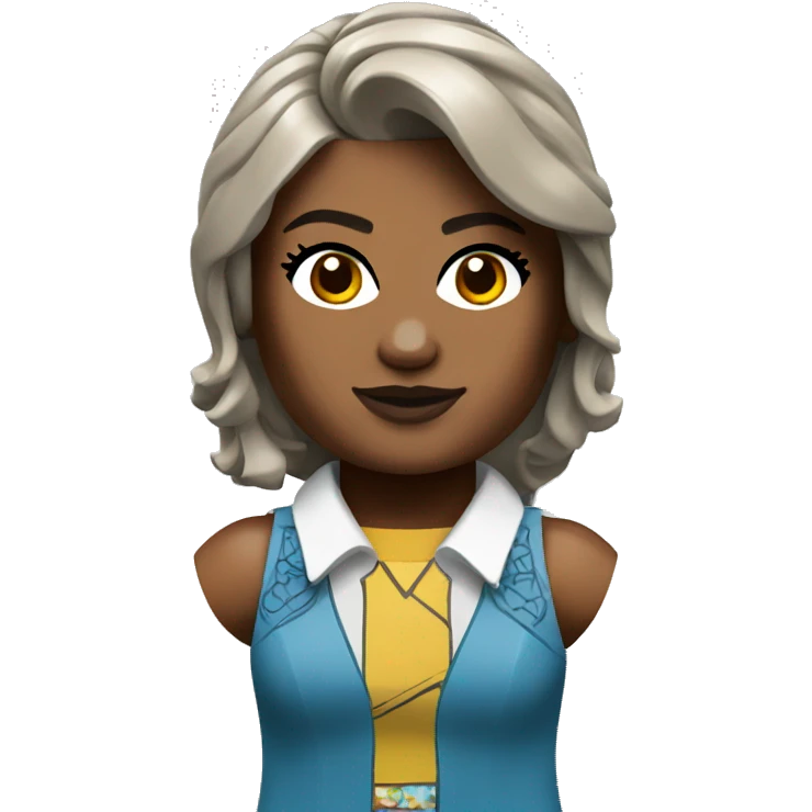 lego avatar female emoji