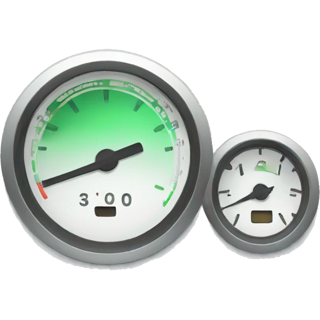 Speed dashboard emoji