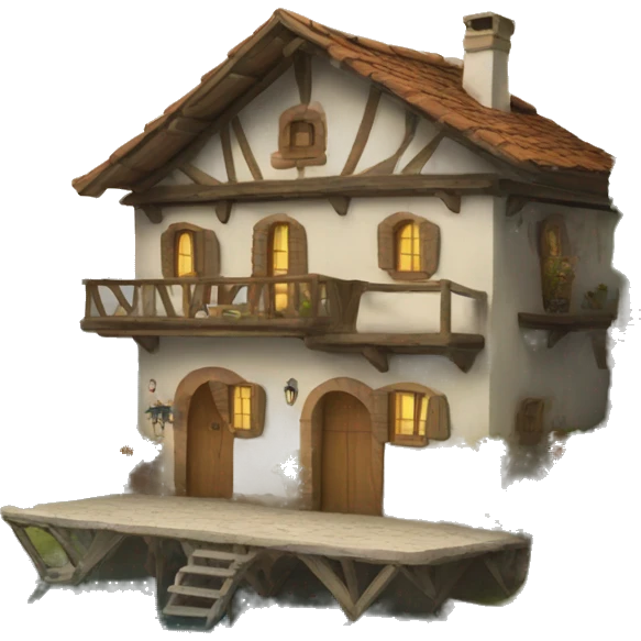 Casa nel lago emoji