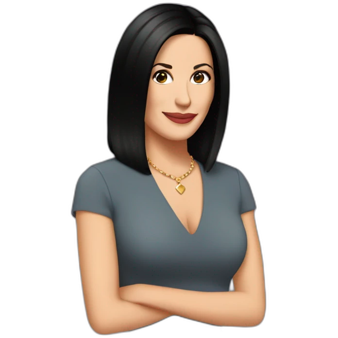 Monica geller emoji