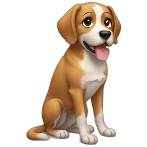 Dog training emoji