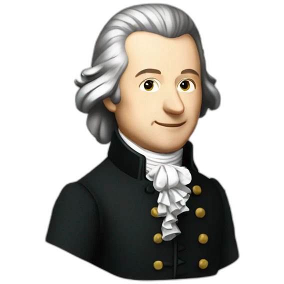 Mozart emoji