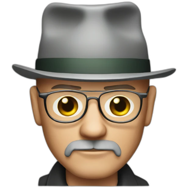 heisenberg scientic emoji