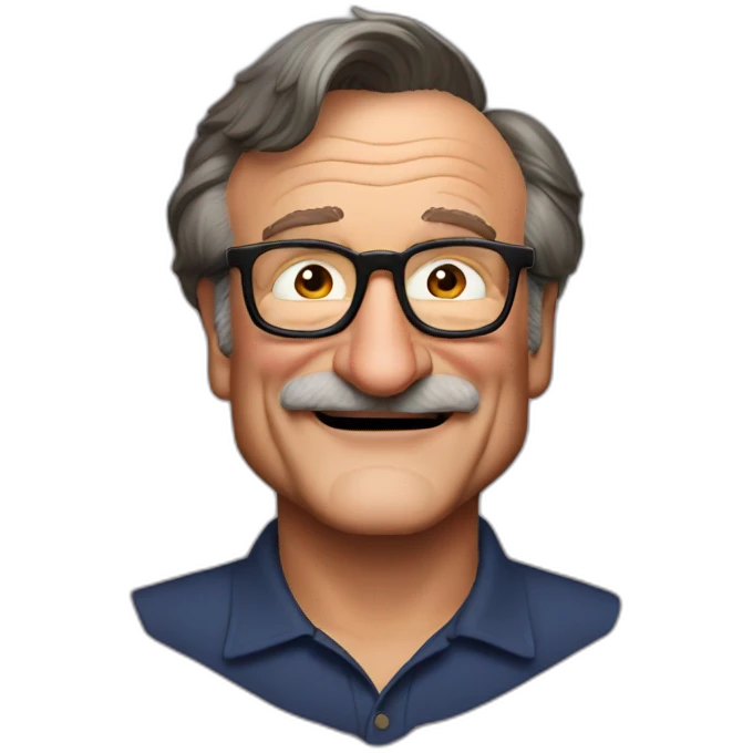 Robin Williams emoji