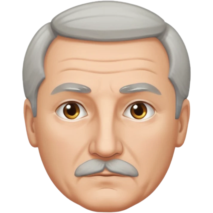 generate ultra realistic lukashenko alexander grigorievich emoji
