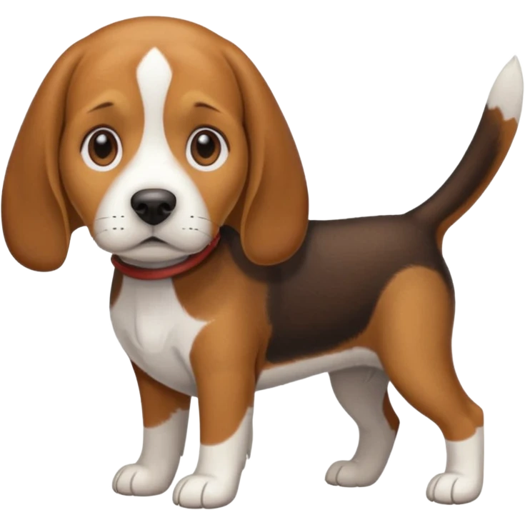 Beagle emoji