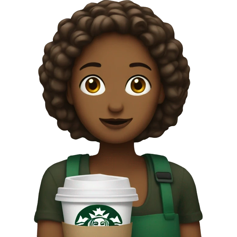 Starbucks emoji