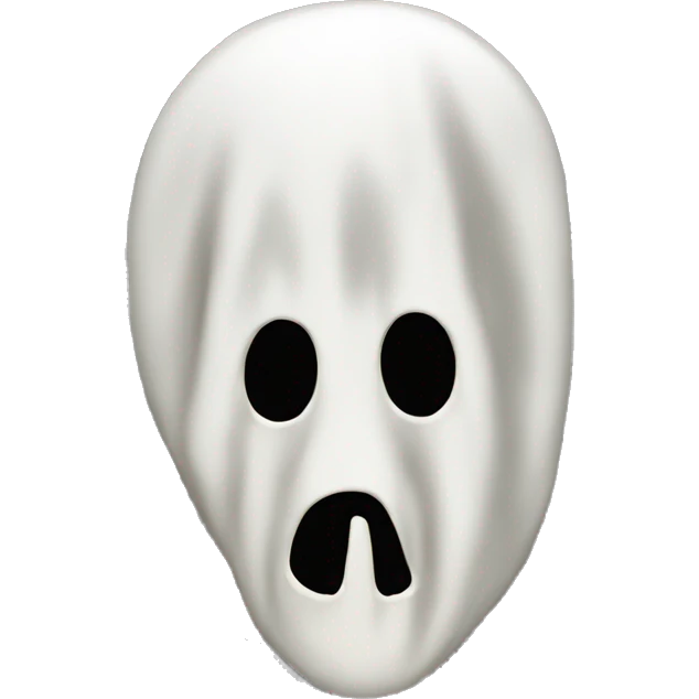 ghostface emoji