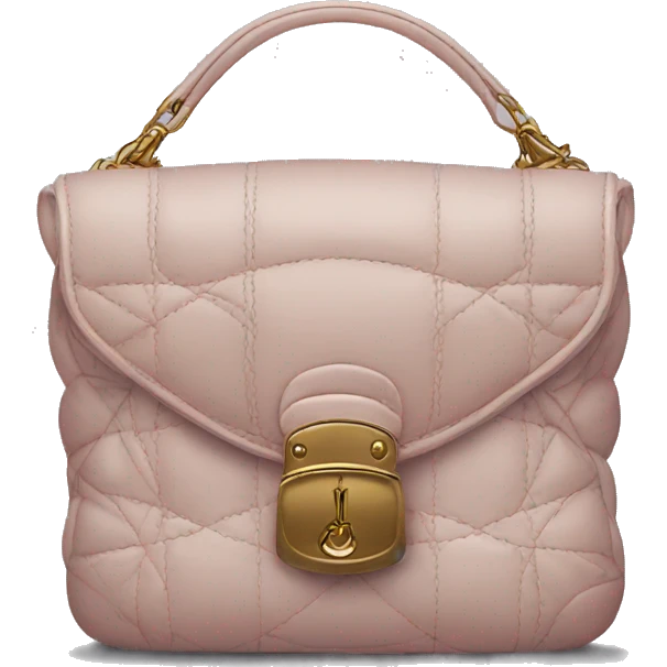 dior bag emoji