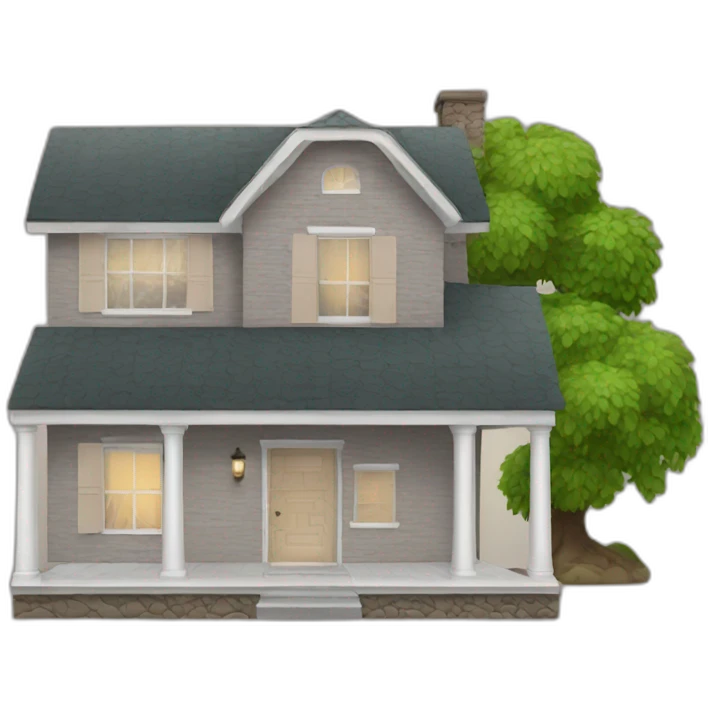 house emoji