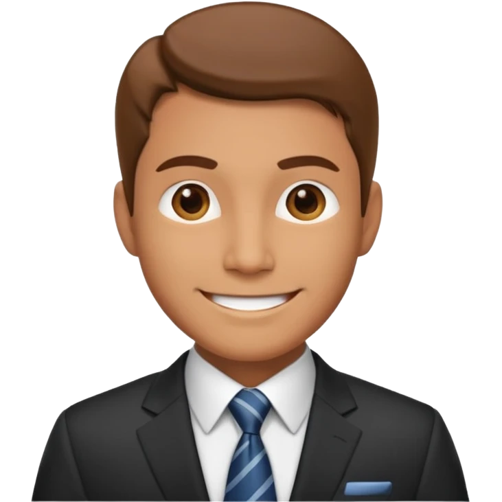 business man @emoji emoji